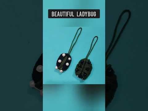 Amazing Ladybug Making Idea with Fork - Easy Woolen Craft