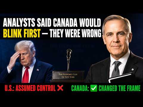 Every Analyst Said Canada Would Blink First Then Carney Took Trump's Own Slogan and Turned It Around