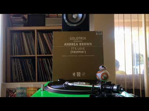 Goldtrix Presents-Andrea Brown-It's Love(Trippin)-Different Gear Vocal Mix(2002)