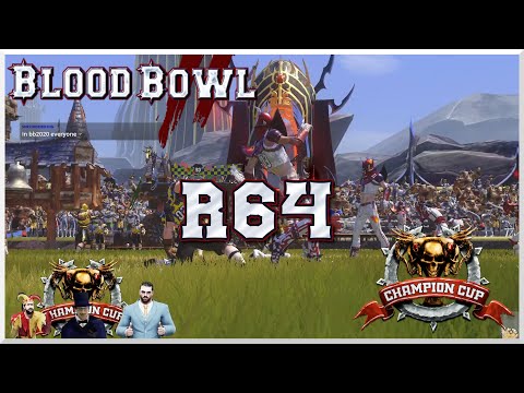 Blood Bowl 2 - CCL S46 Ro64 - Hellboy (Dark Elves) vs. GodWar (Humans)