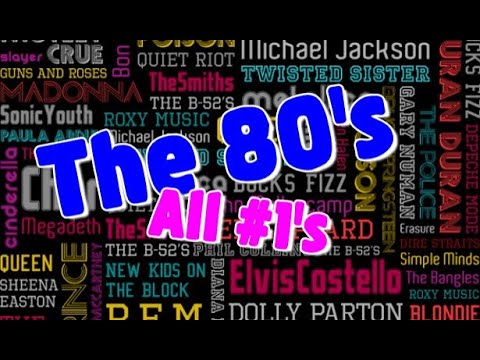 All Hot 100 #1s | The 80s