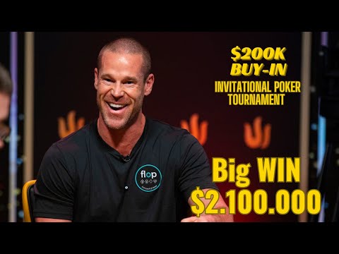 $2.100.000 for Patrik Antonius at the $200k buy-in Luxon Invitational | Triton Cyprus 2023: Vlog #1