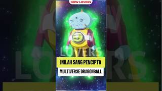 Download lagu THIS IS THE CREATOR OF THE DRAGONBALL MULTIVERSE #dragonballdaima mp3