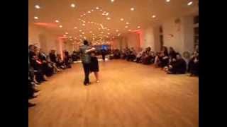 Corina Brunner y Facundo Peñalva