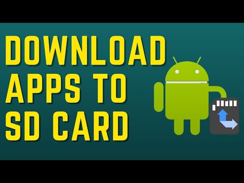 How to Download Apps Directly to SD Card | Install Apps in SD Card?