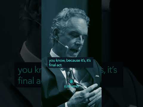 A message to someone with suicidal thoughts - Jordan Peterson.
