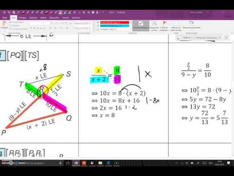 078. Vierstreckensatz 3