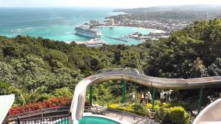 preview picture of video 'AIDA Karibik 7 - AIDAbella - Part 1 - Jamaica Ocho Rios'