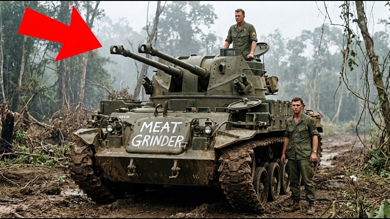 Why the Viet Cong Were Ordered NEVER to Ambush the M42 Duster