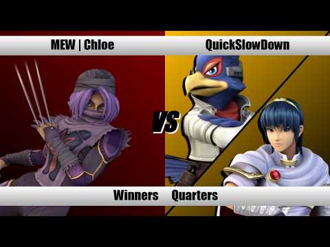 SBY Weekly #319 - Chloe (Sheik) Vs. QuickSlowDown (Falco/Marth) - Project+ Winners Quarters
