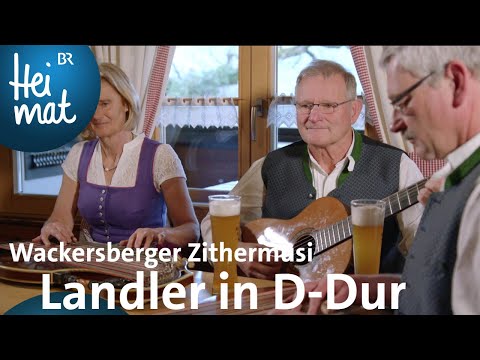 Wackersberger Zithermusi: Landler in D-Dur | BR Heimat - Zsammg'spuit im Isarwinkel | Volksmusik