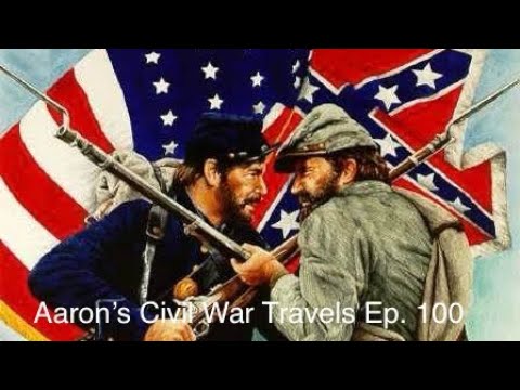 Aaron’s Civil War Travels Ep. 100 - The Battle of Buffington Island Ohio