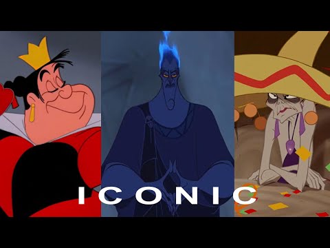 My favorite disney villains out of context for 7 minutes