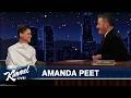 Amanda Peet On Her Best Friend Sarah Paulson Being Cancer Free Becoming A Doctor