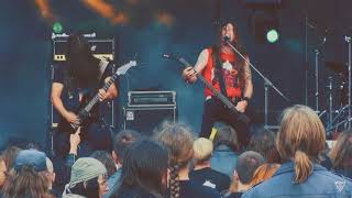 Gospel of the Horns Live @ Kilkim Zaibu festival, Lithuania, 2012