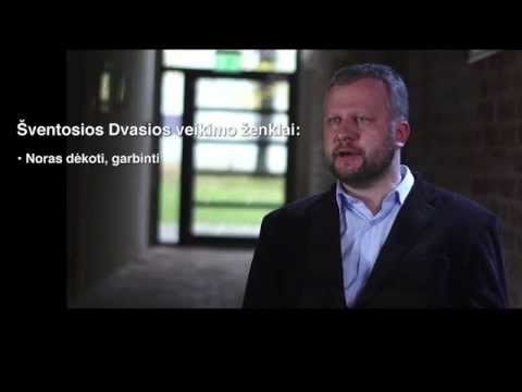 Kaip žinoti, kad gavai Šventąją Dvasią? (V. Mackela)