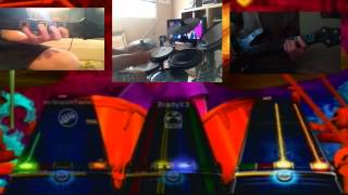 The Hockey Theme by Neil Peart - ACFBFC (SPLITSCREEN)