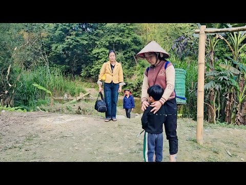 The boy VOI was very surprised to see his dad's girlfriend come to live at his house