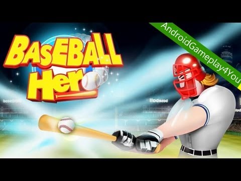 Baseball Hero Android Game Gameplay [Game For Kids] - YouTube