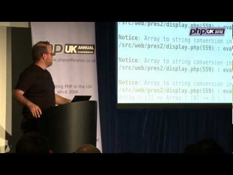 PHP UK Conference 2012 - Keynote: A look at PHP in 2012, by Rasmus Lerdorf