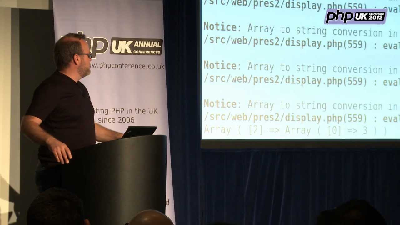 PHP UK Conference 2012