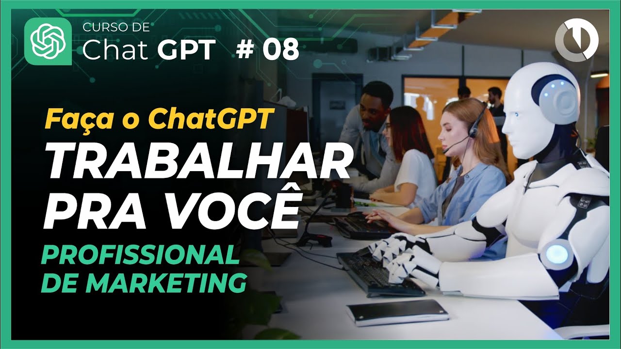 Como usar o chat GPT como um consultor profissional de Marketing Digital