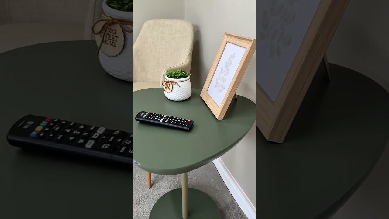 Thumbnail do vídeo - Mesa de Apoio Bel Alta - Menta