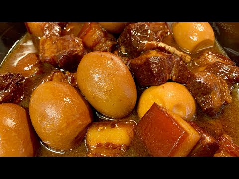 Thom Khem - Caramelized Pork (or chicken)