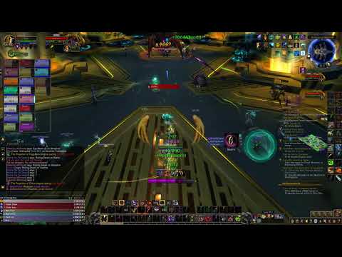 Mythic Zek'voz - Demonology Warlock PoV