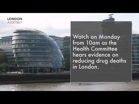 Health Committee - Reducing Drug Deaths in London - 18/10/21