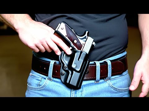 Top 5 Best Inside Waistband Holsters 2024!
