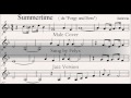 Summertime (da "Porgy and Bess") 