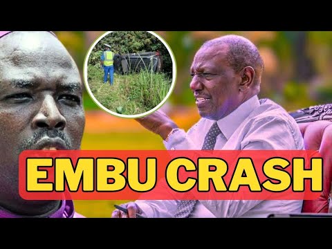 Ruto IMPROMPTU Rally in Embu ENDS in Deadly ACCIDENT Moments after attacking Ole Sapit