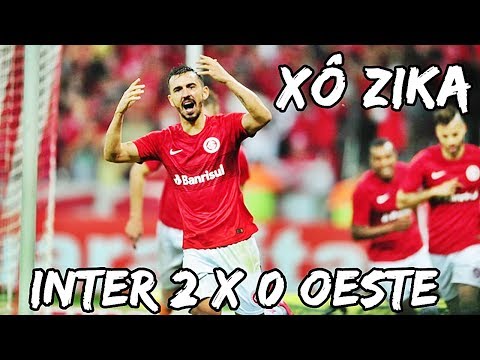 INTERNACIONAL 2 X 0 OESTE - NARRAÇÃO DA ZUEIRA
