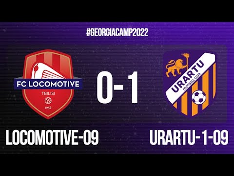 Pre-Season Friendly. Locomotive-09 - Urartu-1-09 0-1. Full Highlights