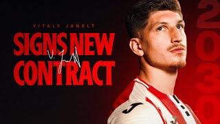 Vitaly Janelt signs new Brentford contract! 👏🐝