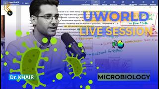 Microbiology UW live session #6