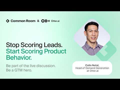 Watch the recording
