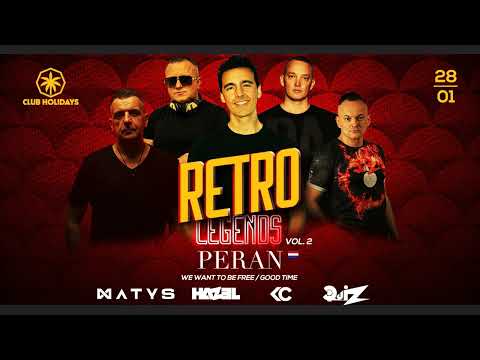 Peran van Dijk live at Retro Legends 2 @ Club Holidays Orchowo [28 01 2023] - klubowesety