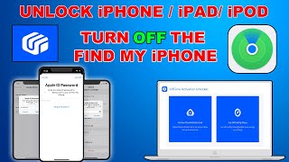 Turn off Find My iPhone Without Password on iOS 14/13 in 2021|Unlock iPhone/iPad/iPod from iCloud