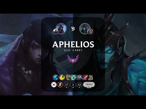 Aphelios ADC vs Kalista - KR Master Patch 14.5