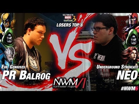 NWM6 UMvC3 Top16 LT8 - EG PR Balrog (WOL-DRD-VER) vs UGS|NEO (MAG-DRD-PHO)