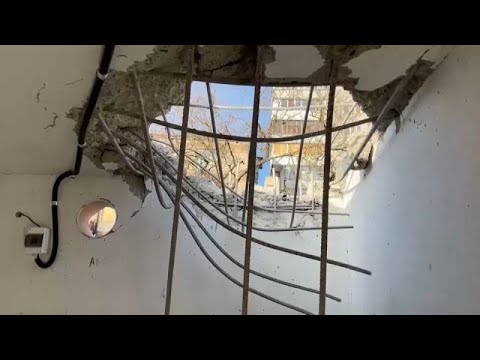 Ukraine: Drei Tote und neun Verletzte nach Terrorbeschuss aus Russland