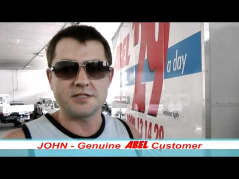Abel Truck Hire - Brisbane Truck Rental Company | Abel Hire