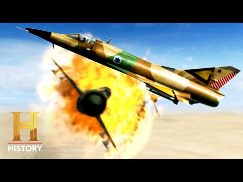The Most THRILLING Dogfight of the Jet Age | Dogfights | History