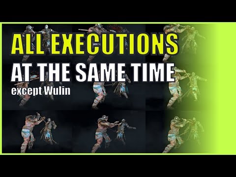 For Honor: All executions at the same time