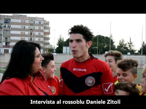 La vittoria del Canosa sul Rutigliano. Intervista a Zitoli.