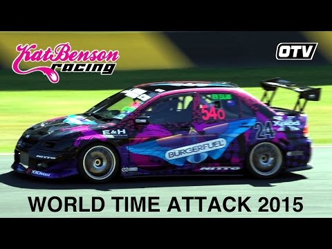 Kat Benson Racing: World Time Attack Challenge 2015