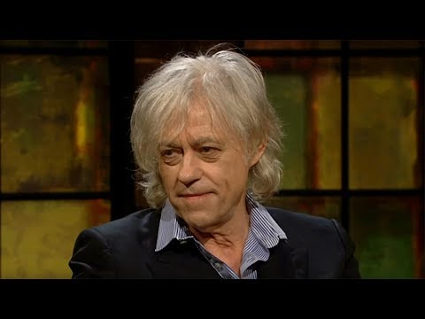 "I don't want to be associated with this Pig" - Bob Geldof | The Late Late Show | RTÉ One