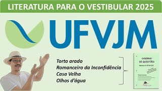 Vestibular da UFVJM 2025 - Obras Literárias